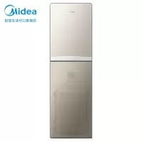 美的(Midea)下置式饮水机家用桶装水抽水器自动上水下置水桶上水机立式 旗舰新品温热型
