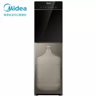 美的(Midea)下置式饮水机家用桶装水抽水器自动上水下置水桶上水机立式 高端智能冰热型