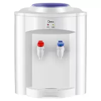 美的(Midea)饮水机 家用台式办公宿舍迷你桌面茶吧机温热型饮水器