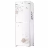 美的(Midea)饮水机 家用立式办公温热型双封闭门大储物柜饮水器