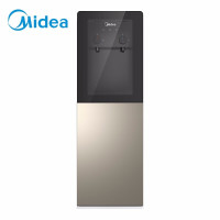 美的(Midea)饮水机 立式家用办公冷热型双封闭门防尘大储物柜饮水器
