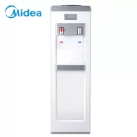 美的(Midea)饮水机台式机桌面迷你饮水器家用宿舍办公室用温热型 立式温热型