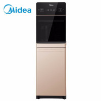 美的(Midea)饮水机家用办公立式冷热型高端下置式水桶触控大屏饮水器YD1519S-X[商场同款]