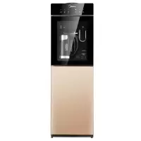 美的(Midea)饮水机立式温热型家用外置沸腾胆双封闭门防尘饮水器