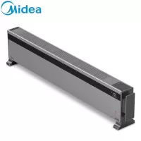 美的 Midea HD22X电暖器烤火炉踢脚线移动地暖WIFI遥控防水干衣 办公室预约定时对流(线下同款) HD22X遥
