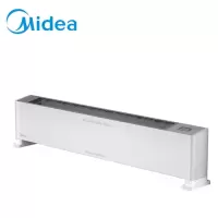 美的 Midea HD22X电暖器烤火炉踢脚线移动地暖WIFI遥控防水干衣 办公室预约定时对流(线下同款) NDX-G移