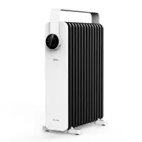 美的NYX-K油汀取暖器家用电暖器电暖气家用暖气片电热器节能室内油蓄热安静储热节能立式 NYX-K