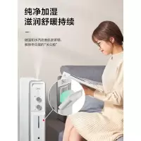 美的油汀取暖器家用电暖气片节能速热油丁酊式大面积烤火HYY22GS 白色