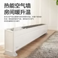 美的踢脚线取暖器家用电暖气节能速热暖风机大面积烤HDY22LS 普通款: 普通遥控 速热+加湿