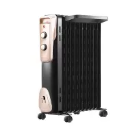 美的(Midea)电热油汀取暖器13片家用节能速热省油丁电暖气暖风机电暖器暖炉电暖炉升温 11片 NY2011-16JW