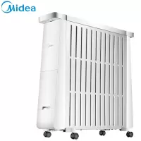 美的(Midea)电热油汀取暖器13片家用节能速热省油丁电暖气暖风机电暖器暖炉电暖炉升温 13片电脑智控 NY2213-