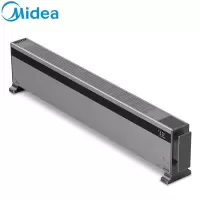 美的(Midea)踢脚线取暖器整屋升温大面积电暖器浴室对流暖气片防水孕婴可用遥控移动地暖节能取暖神器