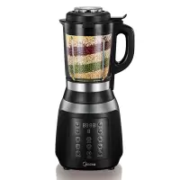 Midea/美的 MJ-BL1036A破壁机多功能加热辅食机高速搅拌机料理机 BL1036A加热杯