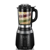Midea/美的 MJ-BL1036A破壁机多功能加热辅食机高速搅拌机料理机 BL1036A加热杯研磨杯