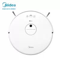 Midea/美的 扫地机器人家用全自动智能吸尘器扫拖地一体机M4白色 极地白