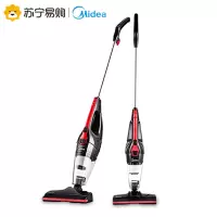 美的吸尘器家用大吸力小型手持推杆立式车用吸尘机U1[118] 黑色