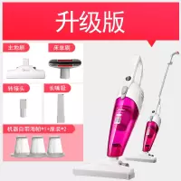 美的吸尘器家用小型大吸力强力大功率宠物猫毛手持式吸尘器SC861A 小红侠/标配