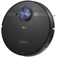 美的扫地机器人家用吸尘器扫拖一体扫地拖地吸尘三合一M7智能除菌 耀石黑
