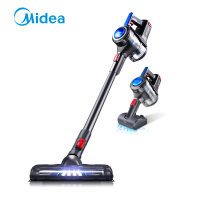 美的无线吸尘器家用小型大吸力强力手持式无绳吸尘机P3 蓝色
