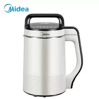 美的(Midea) 豆浆机家用双层不锈钢多功能豆汁机易清洗(可打果汁)多功能 1.2L智能 立体熬煮DJ12B-Easy