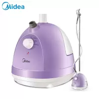 美的(Midea)1.5L 单杆 高温除菌蒸汽挂烫机 家用手持/挂式电熨斗YG-JA1 紫色 企业采购