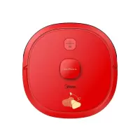 美的(Midea)M6智能扫地机器人 激光导航 智能规划路线 吸扫拖一体 智能互联 家用吸尘器扫地机 极地白 [爆款礼