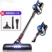 美的(Midea)吸尘器P3 (VH1704)手持式充电家用无线吸尘器大吸力吸尘机