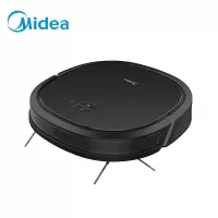 美的(Midea)扫地机器人R2TCN 扫拖一体机 环境感应 真空吸口 4种清扫模式 自动回充I智能防撞