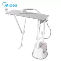 美的(Midea)挂烫机家用 熨斗 双层增压蒸汽挂烫机 手持熨烫机加长熨板电熨斗YGD20M1