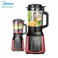 美的(Midea)破壁机 家用全自动加热破壁料理机 智能预约豆浆机榨汁机多功能婴儿辅食电动搅拌绞肉机 PB40E253《