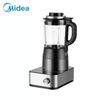 美的(Midea)破壁机多功能家用触控多功能智能预约豆浆机榨汁机 BL8056A 1000W-8叶刀 -纤薄低音-智频恒