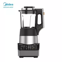 美的(Midea)破壁机多功能家用触控多功能智能预约豆浆机榨汁机 BL8056A 1500W-8叶刀-全杯无电可水洗