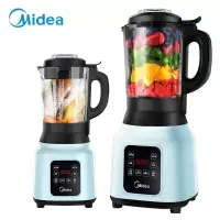 美的(Midea)破壁机家用智能预约高速破壁料理机搅拌机 多功能辅食机绞肉馅机全自动加热豆浆机榨汁机 MJ-PB12Ea