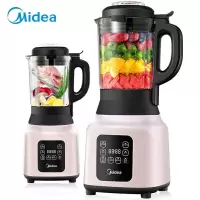 美的(Midea)破壁机家用智能预约高速破壁料理机搅拌机 多功能辅食机绞肉馅机全自动加热豆浆机榨汁机 PB12Easy2