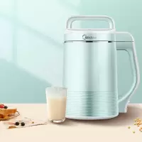 美的(Midea)豆浆机 简单智能预约环绕加热 易清洗 1.2L大容量12BEasy101 DJ12B-Easy101