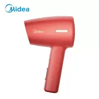 美的 Midea 美的吹风机护发家用便携可折叠大功率多功能大风量电吹风筒 MB-AJ0301