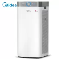 美的(Midea)空气净化器 除甲醛除雾霾净化器家用 除菌除烟 除细菌净化器 优选