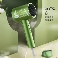 美的33电吹风机负离子护发家用大风力大功率宿舍用网红吹风筒学生
