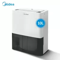 美的(Midea)家用除湿机/抽湿机 10L/天卧室干衣除湿器 低噪音干燥机 小型宿舍除湿利器 CF10BD/N7-DN