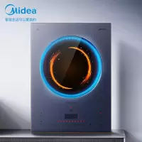 美的(Midea)电磁炉 滑控调节 火锅炉 电磁灶 大功率 智能断电C22-WT2203[赠汤锅炒锅] [双 动 力]电