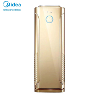 美的(Midea)空气净化器 家用智能除甲醛除烟味除雾霾除烟尘负离子杀菌清新机消毒机 KJ400G-E31