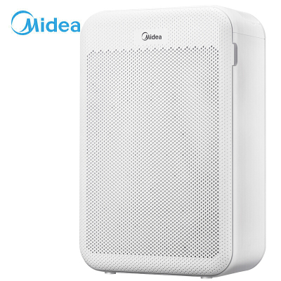 美的(Midea)空气净化器 除甲醛净化器家用 新风 除菌 智能净化器KJ350G-S1 企业采购 WIFI操控