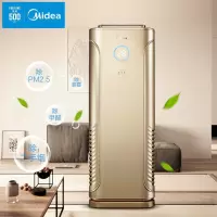 美的(Midea)空气净化器家用 除甲醛异味颗粒物雾霾烟味 KJ500G-E31