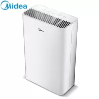 美的(Midea)空气净化器家用智能除甲醛除粉尘卧室室内二手烟杀菌负离子氧吧雾霾 负离子家用清新机 白色