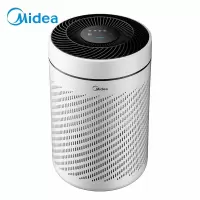 美的(Midea)空气净化器家用除烟大净化量过滤净离子除菌空气循环 KJ350G-A1