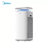 美的(Midea)空气净化器除甲醛除烟味家用除灰尘空气消毒机 新风机去雾霾 智能家电 新房高效除甲醛