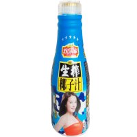 欢乐家生榨椰子汁500ml