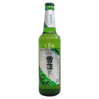 雪花精品啤酒500ml
