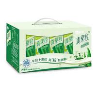 蒙牛 真果粒牛奶饮品芦荟果粒250ml 风味奶