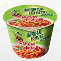 康师傅泡椒牛肉KING桶148g